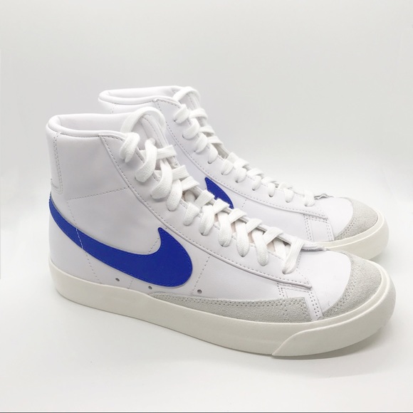 Nike Blazer Mid '77 Vintage Racer Blue White W8 - Picture 10 of 12
